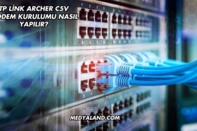 Tp Link Archer C5V Modem Kurulumu Nasıl Yapılır?