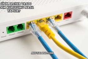 Tp Link Archer Vr400 Modem Kurulumu Nasıl Yapılır?