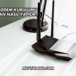 Tp Link Modem Kurulumu Telefondan Nasıl Yapılır?