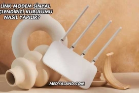 Tp Link Modem Sinyal Güçlendirici Kurulumu Nasıl Yapılır?