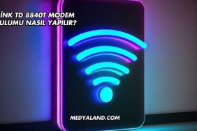 Tp Link Td 8840T Modem Kurulumu Nasıl Yapılır?