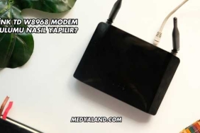 Tp Link Td W8968 Modem Kurulumu Nasıl Yapılır?