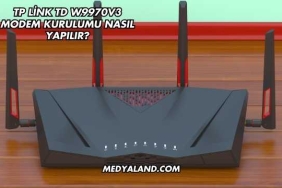 Tp Link Td W9970v3 Modem Kurulumu Nasıl Yapılır?