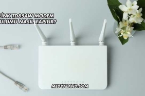 Tp Link Td854W Modem Kurulumu Nasıl Yapılır?