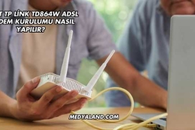 Ttnet Tp Link Td864W Adsl Modem Kurulumu Nasıl Yapılır?