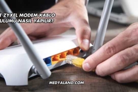 Ttnet Zyxel Modem Kablo Kurulumu Nasıl Yapılır?