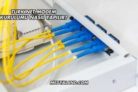 Turk Net Modem Kurulumu Nasıl Yapılır?