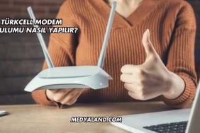 Türkcell Modem Kurulumu Nasıl Yapılır?