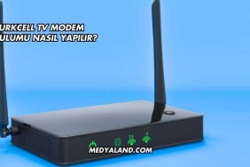 Turkcell Tv Modem Kurulumu Nasıl Yapılır?