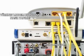 Türknet Modem Kurulumu Nasıl Yapılır?