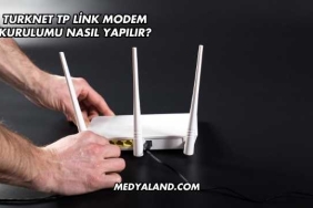 Turknet Tp Link Modem Kurulumu Nasıl Yapılır?