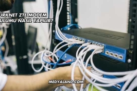 Türknet Zte Modem Kurulumu Nasıl Yapılır?