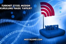 Turknet Zyxel Modem Kurulumu Nasıl Yapılır?