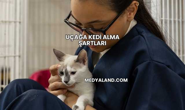 Uçağa Kedi Alma Şartları