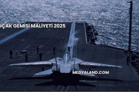 Uçak Gemisi Maliyeti 2025