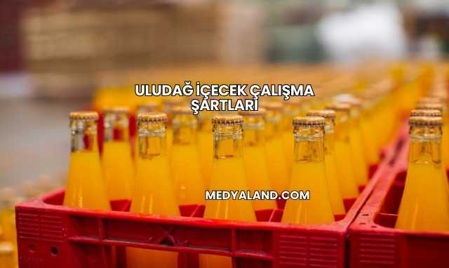 Uludağ İçecek Çalışma Şartları