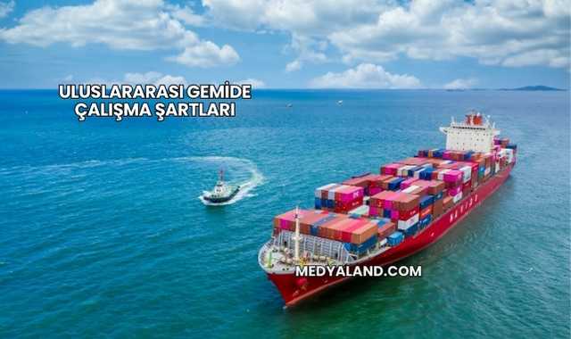Uluslararası Gemide Çalışma Şartları