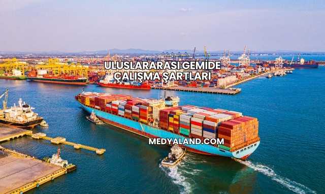 Uluslararası Gemide Çalışma Şartları
