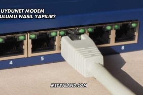 Uydunet Modem Kurulumu Nasıl Yapılır?