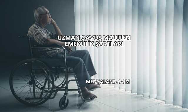 Uzman Çavuş Malulen Emeklilik Şartları