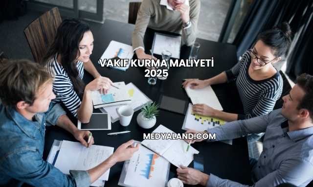 Vakıf Kurma Maliyeti 2025