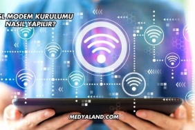 Vdsl Modem Kurulumu Nasıl Yapılır?