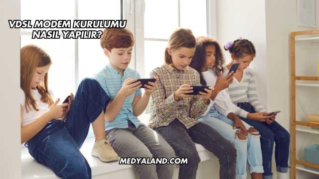 Vdsl Modem Kurulumu Nasıl Yapılır?