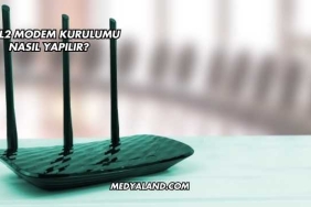 Vdsl2 Modem Kurulumu Nasıl Yapılır?