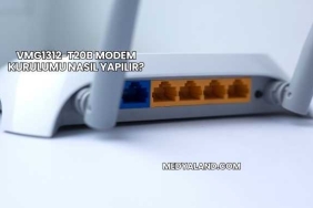 Vmg1312-T20b Modem Kurulumu Nasıl Yapılır?