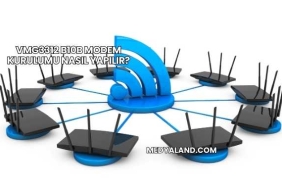 Vmg3312 B10b Modem Kurulumu Nasıl Yapılır?