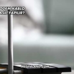 Vodafone Modem Kablo Kurulumu Nasıl Yapılır?