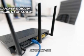 Vodafone Net Modem Kurulumu Nasıl Yapılır?