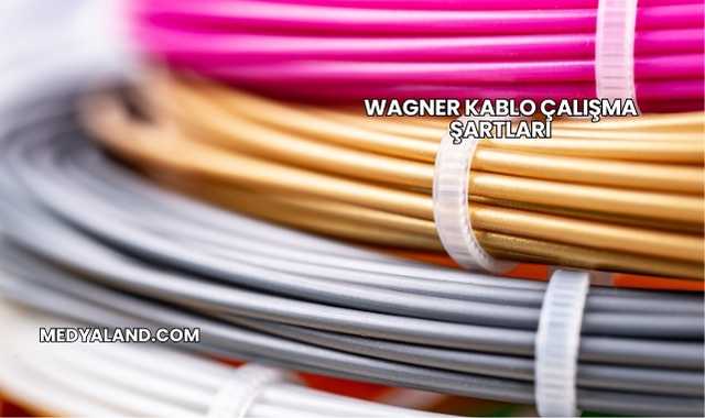 Wagner Kablo Çalışma Şartları