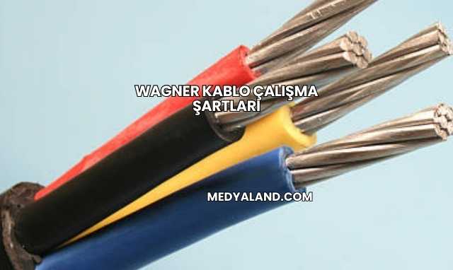 Wagner Kablo Çalışma Şartları