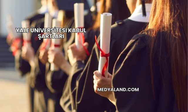 Yale Üniversitesi Kabul Şartları
