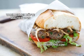 Yarım Ekmek Köfte Maliyeti 2025