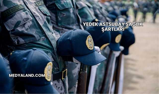 Yedek Astsubay Sağlık Şartları