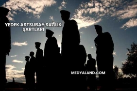Yedek Astsubay Sağlık Şartları