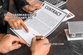 Ziraat Bankası Çiftçi Kredisi Şartları