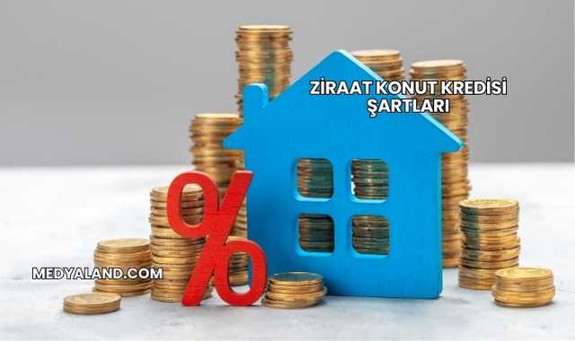 Ziraat Konut Kredisi Şartları