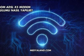 Zoom Adsl X5 Modem Kurulumu Nasıl Yapılır?