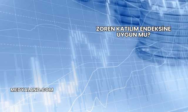 Zoren Katılım Endeksine Uygun mu?