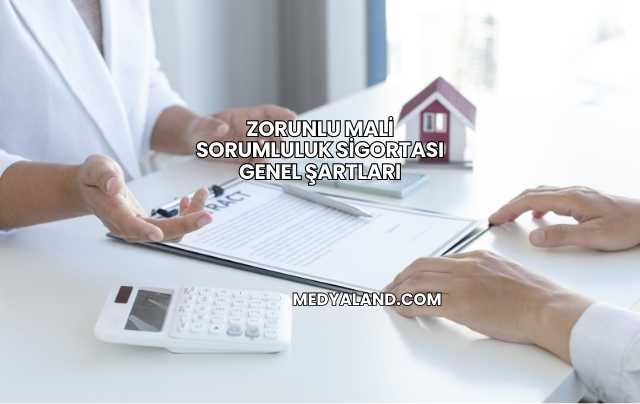 Zorunlu Mali Sorumluluk Sigortası Genel Şartları