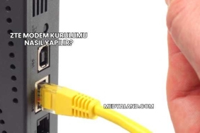 Zte Modem Kurulumu Nasıl Yapılır?