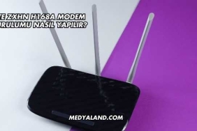 Zte Zxhn H168a Modem Kurulumu Nasıl Yapılır?