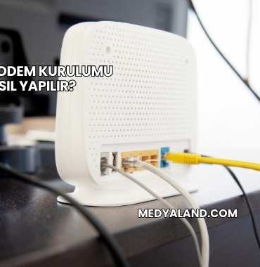 Zyxel Modem Kurulumu Nasıl Yapılır?