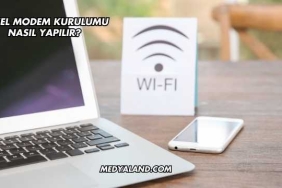 Zyxel Modem Kurulumu Nasıl Yapılır?