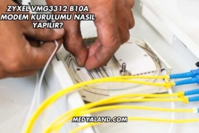Zyxel Vmg3312 B10a Modem Kurulumu Nasıl Yapılır?