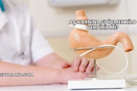 Aç Karnına Su İçmek Kilo Verdirir mi?
