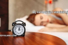 Aç Yatmak Kilo Verdirir mi?
